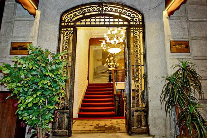 هتل آتیک پالاس استانبول