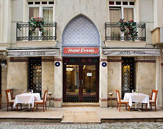 هتل اوسن استانبول