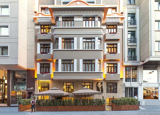 هتل فرمان هیلال استانبول