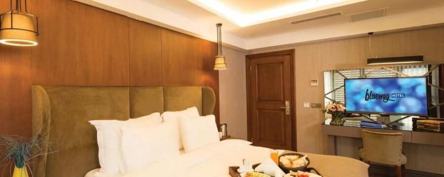 نمایی از داخل یکی از اتاق های هتل بلو وی هیستوریکال استانبول