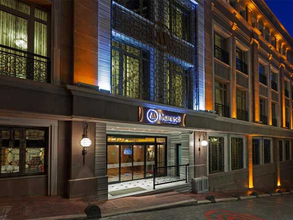 هتل مانسول بوتیک گالاتا استانبول