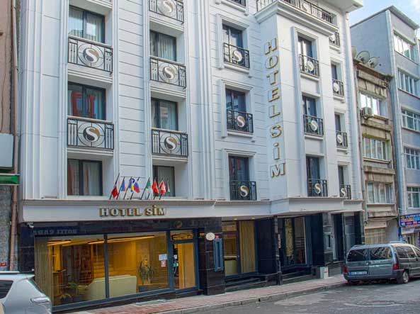 هتل سیم استانبول