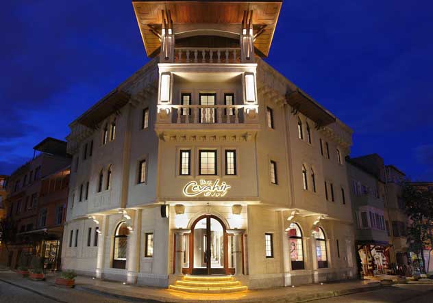 هتل بیز جواهر سلطان احمد استانبول
