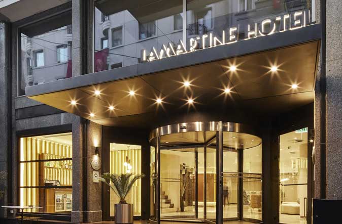 هتل لامارتین استانبول