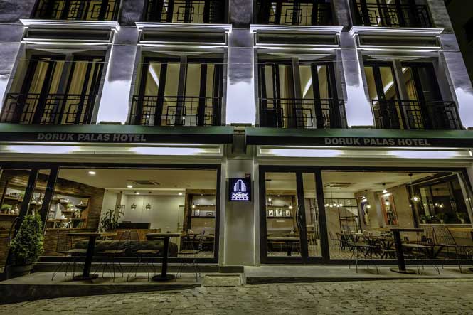 هتل دوروک پالاس استانبول