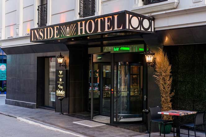 هتل اینساید شیشلی استانبول