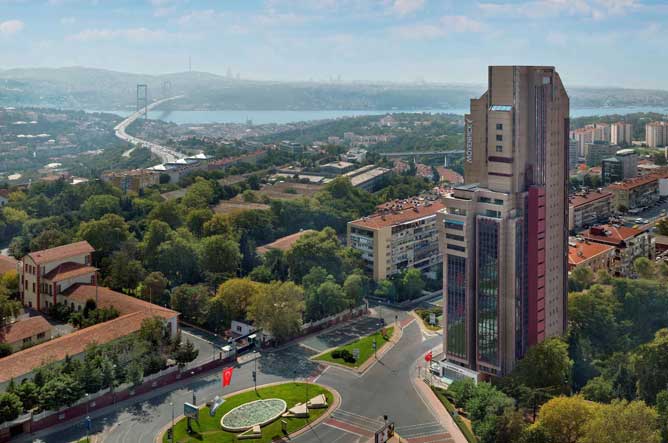 هتل موون پیک بسفروس استانبول