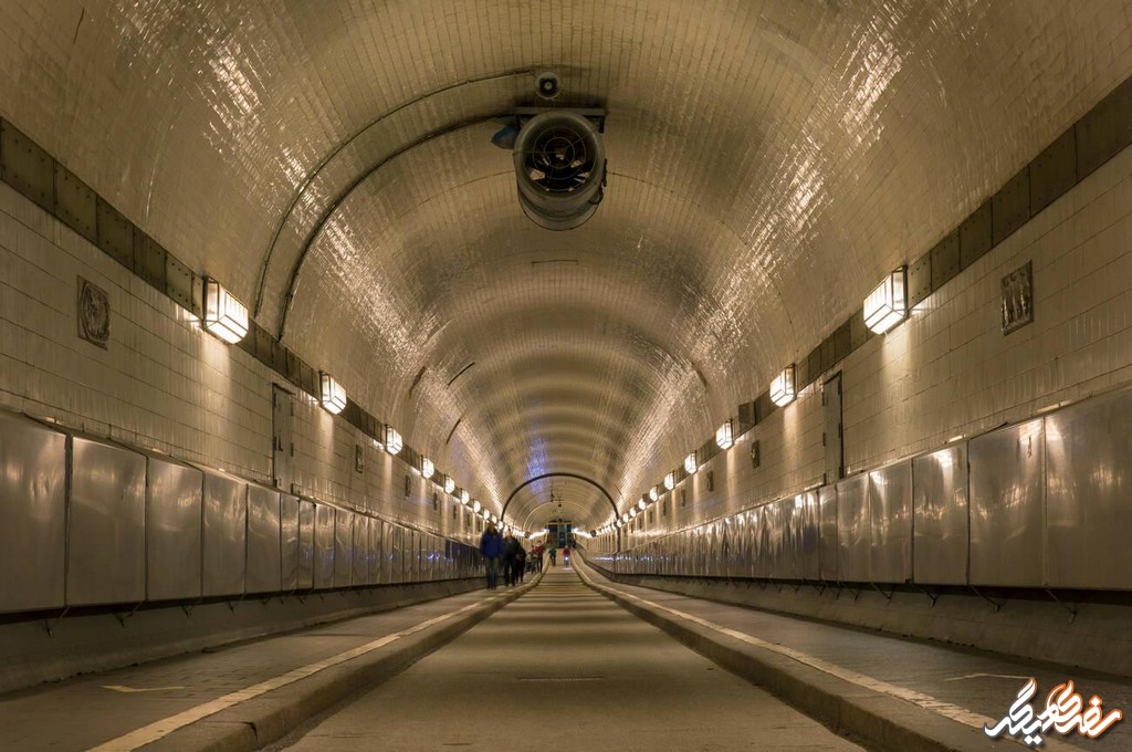 تونل آلتر یکی از دیدنی های شهر هامبورگ | سفری دیگر