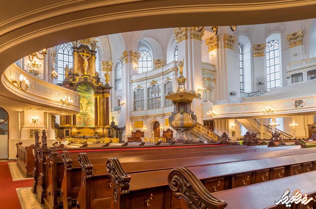کلیسای سنت میشل یکی از دیدنی های شهر هامبورگ | سفری دیگر