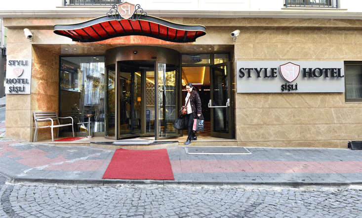 هتل استایل شیشلی استانبول