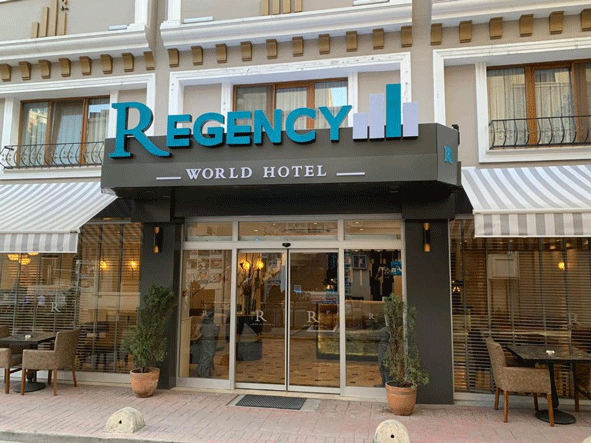 هتل ریجنسی ورد سوئیت استانبول