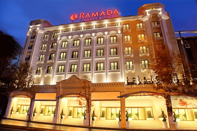 هتل رامادا مرتر استانبول