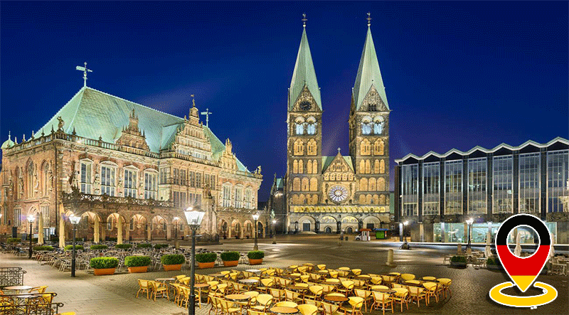 با دیدنی های شهر برمن آلمان بیشتر آشنا شویم - سفری دیگر