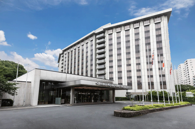 هتل شرایتون میاکو توکیو