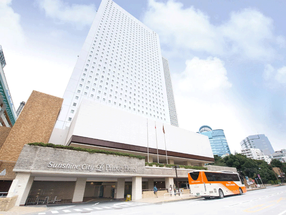 هتل سانشاین سیتی پرینس توکیو