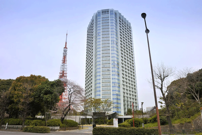 هتل پرینس پارک تاور توکیو