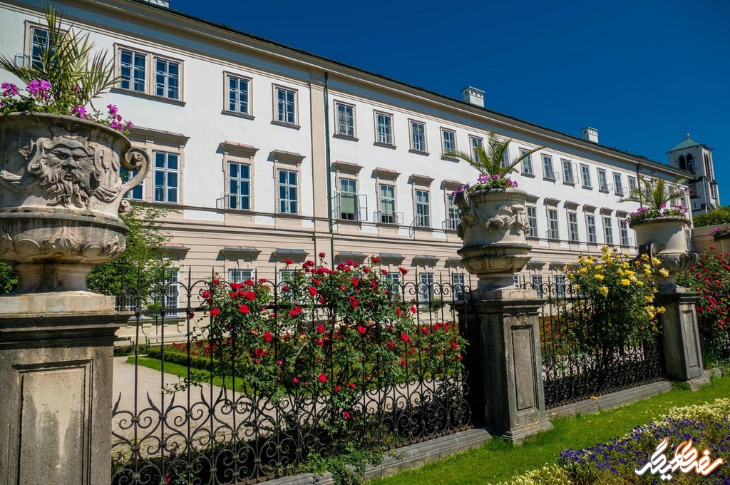 باغ و کاخ میرابل از دیدنی های سالزبورگ | سفری دیگر