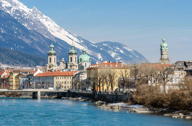 با دیدنی های شهر اینسبروک اتریش بیشتر آشنا شویم - سفری دیگر