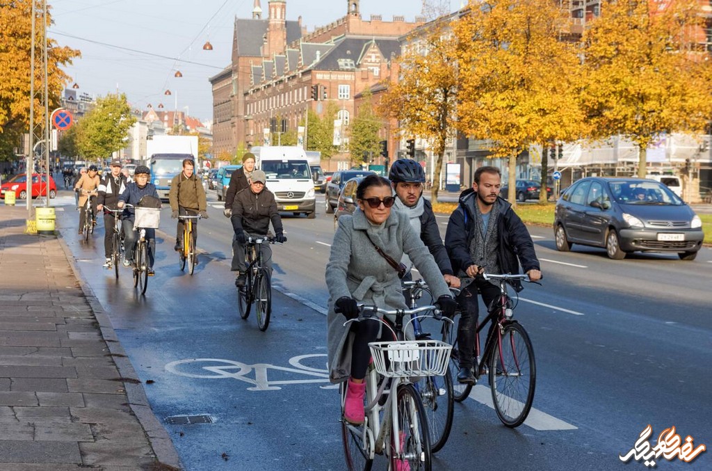 حمل و نقل عمومی در شهر کپنهاگ | سفری دیگر