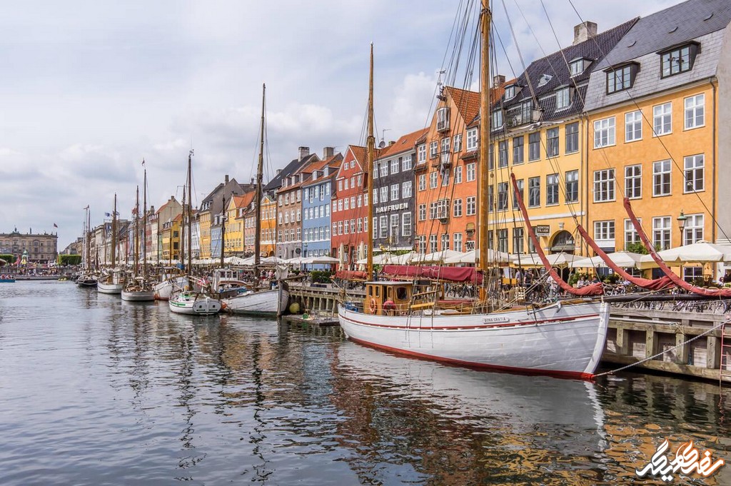 بندر نیهوان از دیدنی های کپنهاگ | سفری دیگر