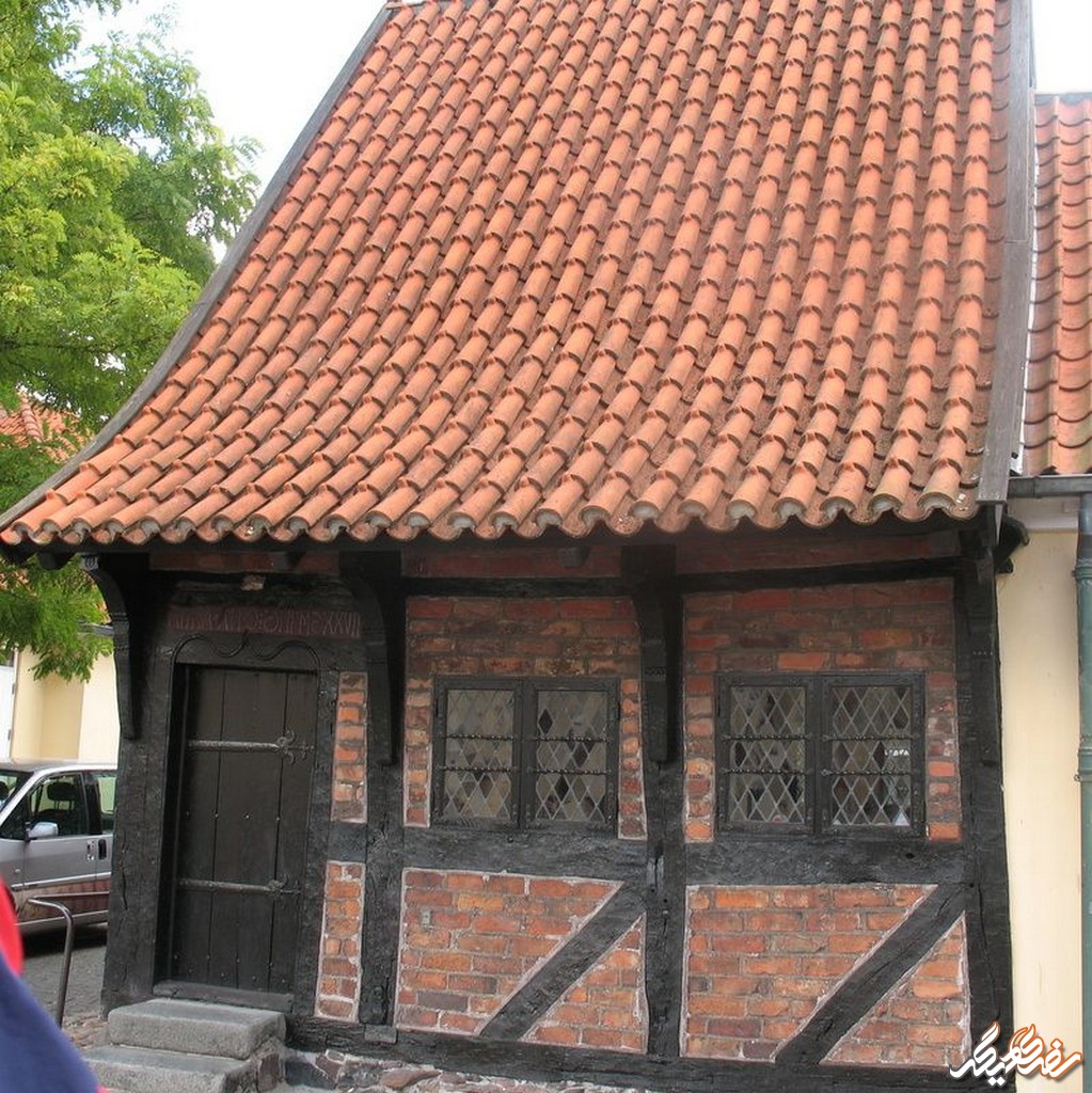 قدیمی‌ ترین خانه دانمارک، خانه‌ای است که تا به امروز در دانمارک باقی مانده و به سال ۱۴۸۵ میلادی تاریخ‌گذاری می‌شود - سفری دیگر