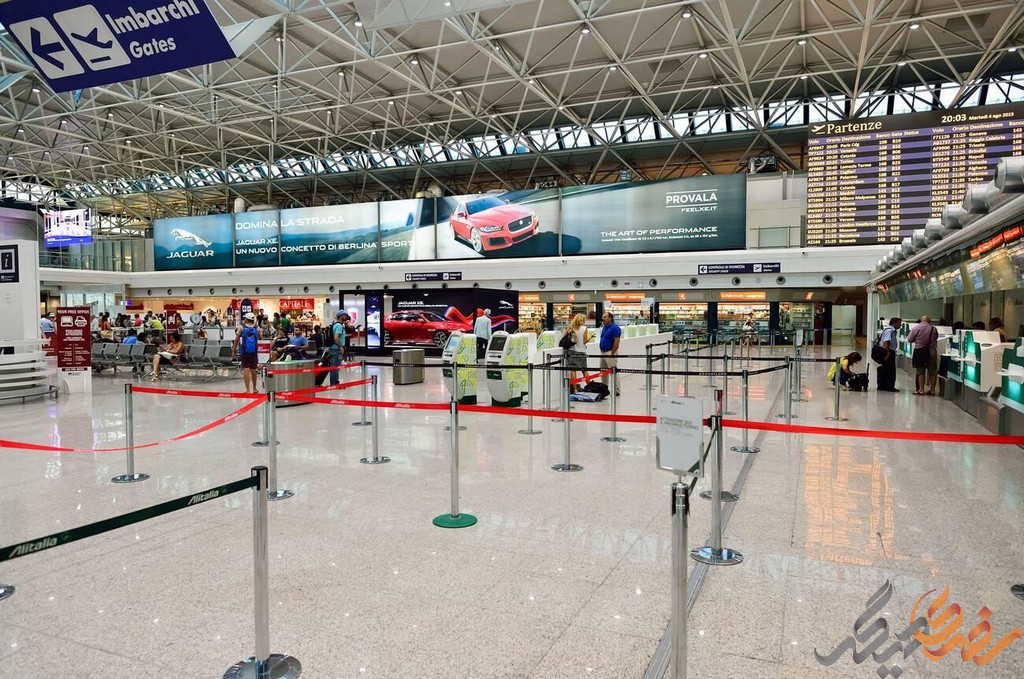 فرودگاه فیومیچینو به شبکه‌ای وسیع از مقاصد داخلی و بین‌المللی متصل است