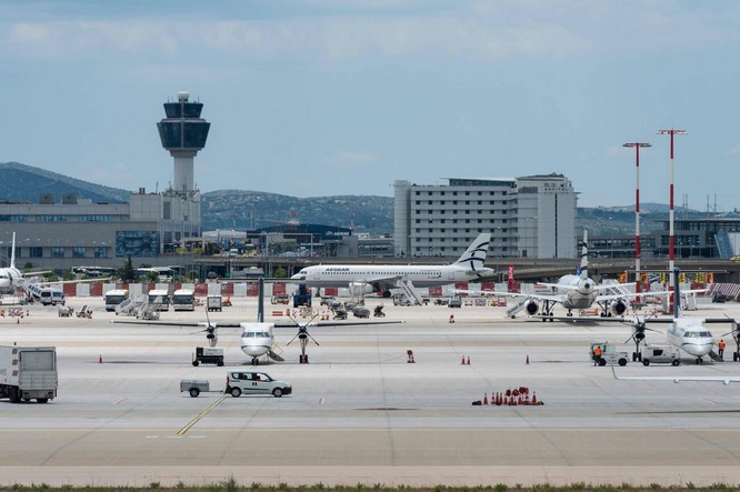 فرودگاه بین‌المللی آتن - بزرگ‌ترین فرودگاه یونان
