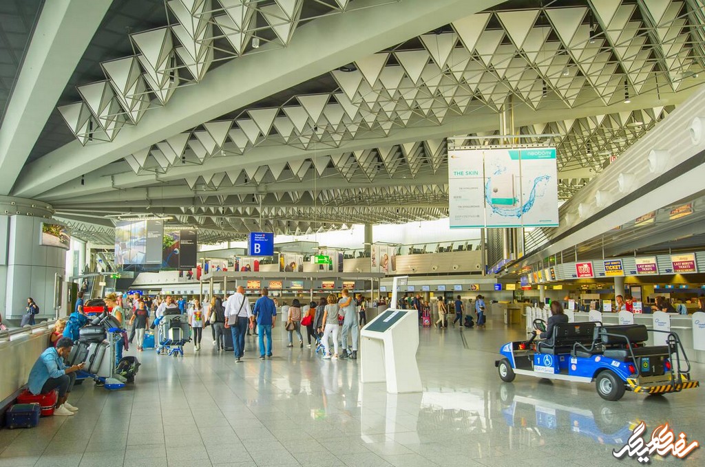 فرودگاه فرانکفورت همچنین به خاطر استانداردهای بالای امنیتی و بهره‌وری عملیاتی‌اش معروف است - سفری دیگر