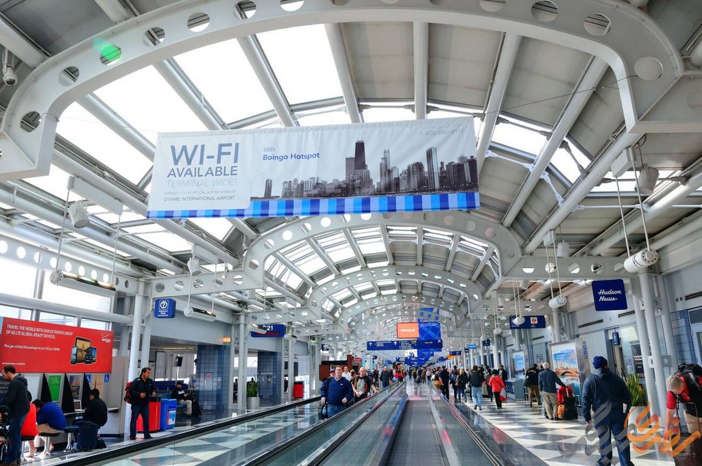 فرودگاه بین‌ المللی شیکاگو با ارائه بیش از 80 پرواز بین‌المللی و صدها پرواز داخلی در هر روز، دروازه‌ای به سوی مقاصد متعدد و دسترسی ساده به دنیا محسوب می‌شود.
