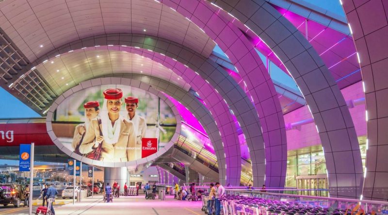 فرودگاه بین‌المللی دبی - شلوغ ترین فرودگاه جهان