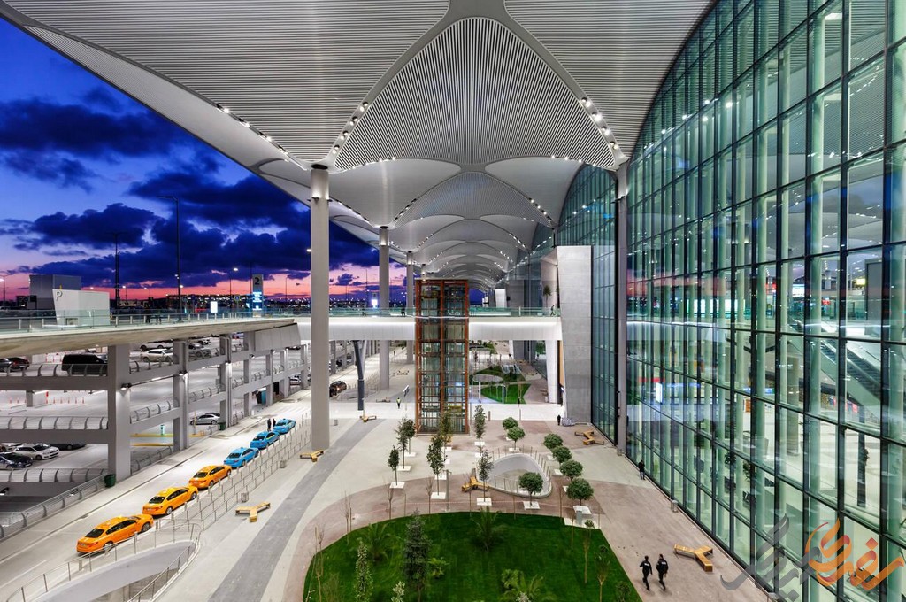 فرودگاه جدید استانبول برای انواع مسافران، از تجار و بازرگانان گرفته تا گردشگران و سایر اقشار، خدمات ارائه می‌دهد. 