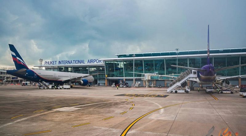 فرودگاه بین المللی پوکت - دروازه‌ای به بهشت تایلند