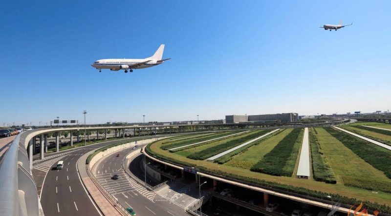 فرودگاه بین‌المللی پکن - معروف به مروارید شرق