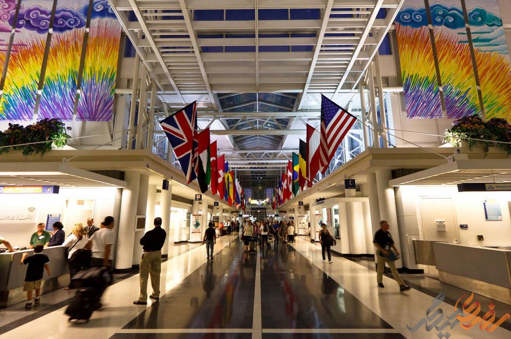 فرودگاه بین‌ المللی شیکاگو، با نام‌های شناخته‌شده‌تری چون اوهر و میدوی