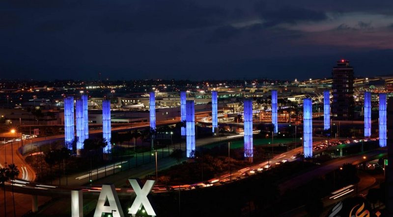 با فرودگاه بین‌المللی لس آنجلس یشتر آشنا شویم
