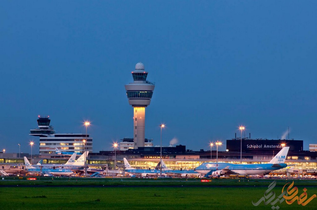 قلمرو فرودگاه بین‌المللی آمستردام اسخیپول، نه تنها به‌عنوان یک مسیر عبور و مرور، بلکه به‌عنوان یک مقصد جذاب و پویا خوش‌آمدید
