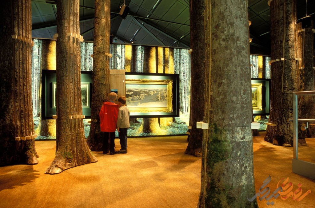 موزه تلاش می‌کند تا تجربه‌ای آموزشی برای بازدیدکنندگان از همه سنین فراهم کند.