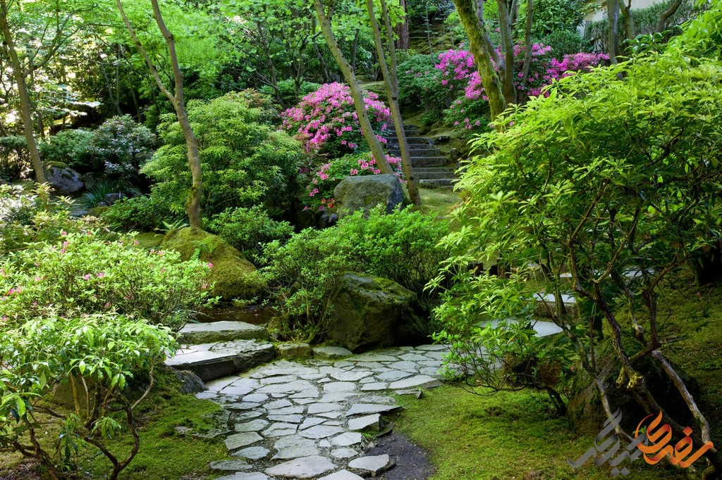 باغ ژاپنی بن آلمان، به عنوان نمادی از همزیستی مسالمت‌آمیز فرهنگ‌های شرق و غرب، موفق شده است جلوه‌ای خیره‌کننده از مفهوم "وابی-سابی" (زیبایی در نقص و سادگی) و معنویت شرقی را در خود جای دهد. 