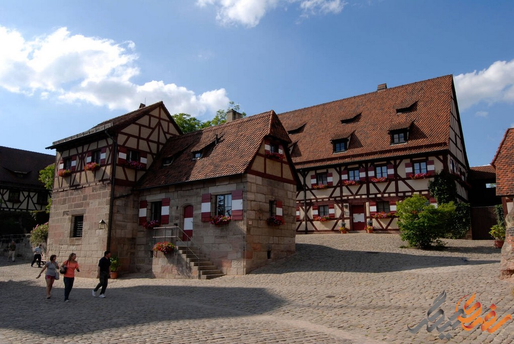 قلعه امپراتوری نورنبرگ امروزه یکی از مقاصد محبوب گردشگری در کشور آلمان است