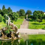 باغ‌ های بابولی : یکی از مشهورترین و زیباترین باغ‌ های ایتالیا