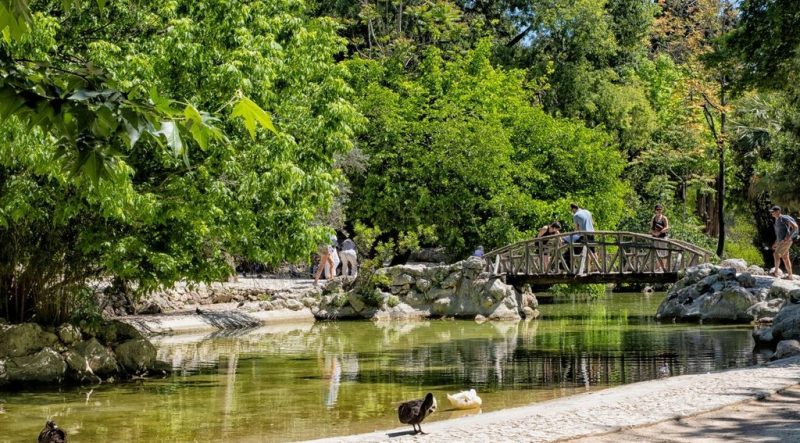 باغ ملی آتن ، یکی از زیباترین و دیدنی‌ترین جاذبه‌های توریستی یونان