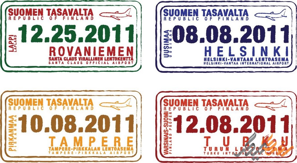 کشورهای اسکاندیناوی نیز به شما اجازه می دهند که با ویزای فنلاند به آنها سفر کنید.