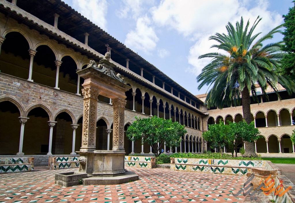 یکی از زیباترین و تاریخی ترین بناهای شهر بارسلونا، صومعه پدرالبس است