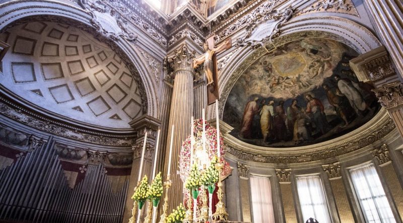 کلیسای سن پیترو : یکی از زیبا ترین و تاریخی ترین کلیساهای ایتالیا