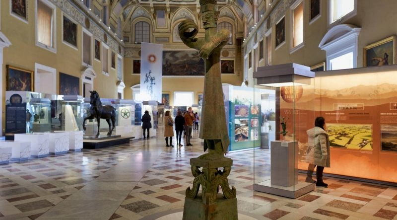 موزه ملی باستان‌ شناسی ناپل