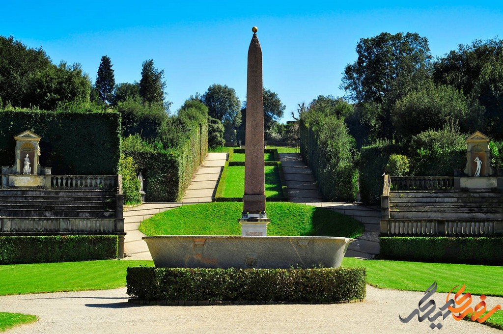 باغ‌ های بابولی فلورانس، از شاهکارهای معماری و طراحی باغ ایتالیایی محسوب می‌شوند.