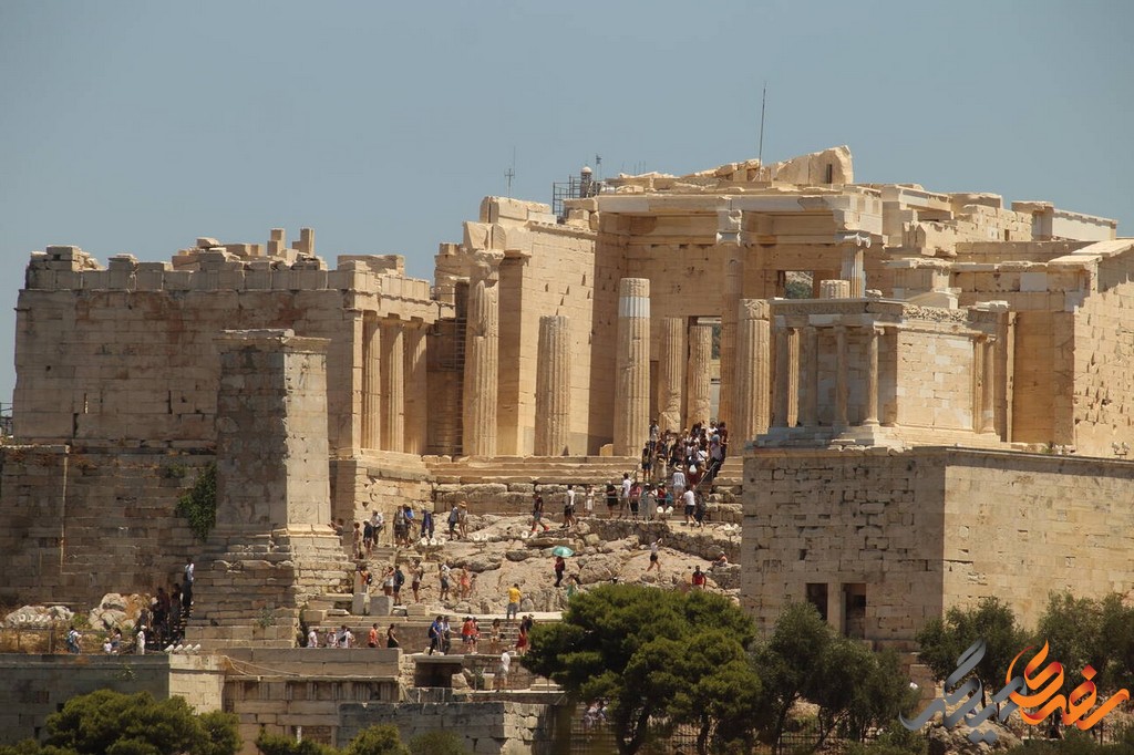 پارتنون بیش از دو هزار سال است که به عنوان نماد دموکراسی و تمدن یونان باستان شناخته می‌شود.