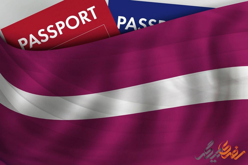 برای درخواست ویزای لاتویا، ابتدا باید فرم تقاضانامه ویزا را با دقت کامل کنید.