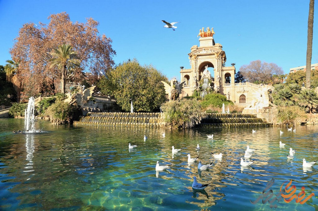 پارک سیتادلا بارسلونا یکی از بزرگترین و زیباترین پارک‌های این شهر است.