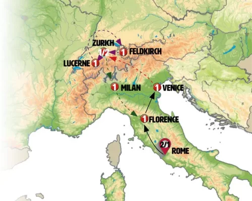 تور 5 روزه روم باستان: پیمایش در خیابان‌های تاریخی